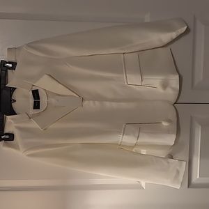 Susie Lady Soft White Dress Suit Sz 4 NWT